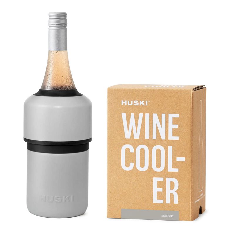 Huski Wine Cooler - Stone Grey image number 0